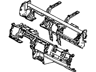 Dodge ZR941DBAK PANEL Instrument Panel