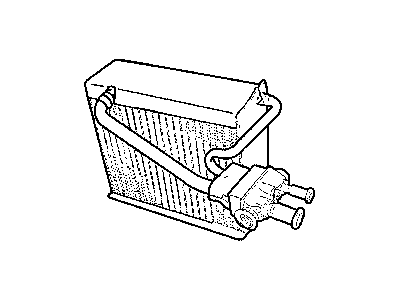 Dodge Intrepid Evaporator - 4797129