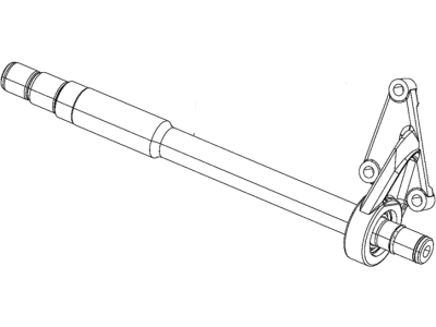 Ram Alternator Bracket - 68243344AA