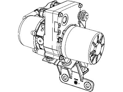 Jeep 5154449AA PUMP Power Steering