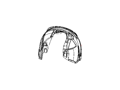 2021 Dodge Challenger Wheelhouse - 68259093AF