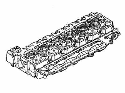 Ram 2500 Cylinder Head - R8210096AB
