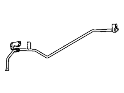 Mopar 68217213AB Line A/C Liquid Includes: Seals, Cap, Valve Core