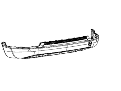 2020 Jeep Compass Bumper - 68352662AB
