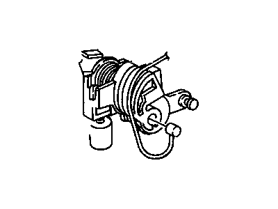 Chrysler Cirrus Accelerator Cable - 4669916