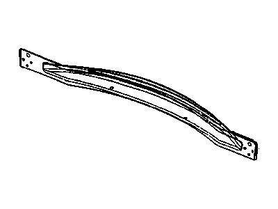 Jeep 55360371AB REINFORCEMENT Liftgate Opening