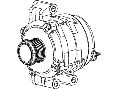 Dodge Dart Alternator - 56029656AA