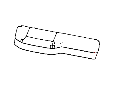 Ram 5NQ38DX9AB COVER Rear Seat Cushion Right