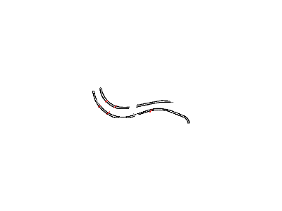 Mopar 52010294AB Cable Parking Brake