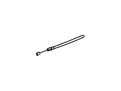 Ram 52121101AB CABLE Parking Brake