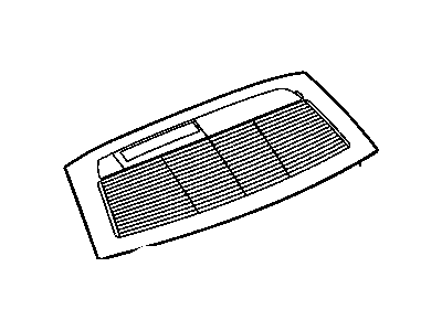 Dodge 5065623AE BACKLITE Dodge