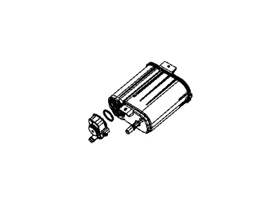 Chrysler Vapor Canister - 5147055AA