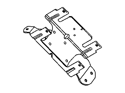 Jeep 4692057AF BRACKET Power Distribution Center