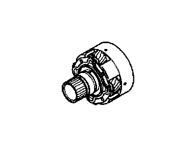 Chrysler MD758556 THRUST BEARING