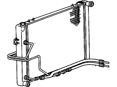 Jeep 52079586AC TUBE AND HOSE Oil Cooler
