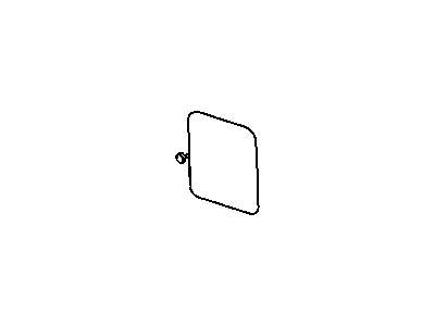 Jeep WZ20WL5AA PANEL Liftgate Glass Latch