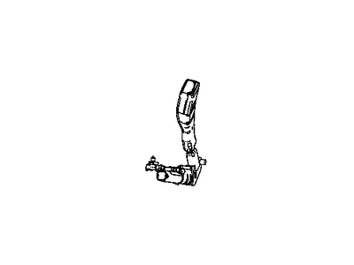 Ram 1DF311TUAF SEAT BELT BUCKLE Inner Left, Power
