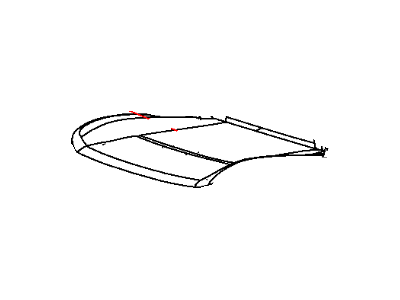 Ram 5MV87DX9AA COVER Front Seat Cushion