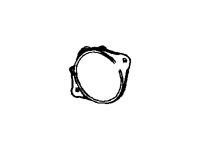 Mopar 4760685AB Speaker, Rear Center