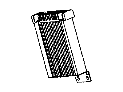 Dodge 4760293AE AMPLIFIER Radio