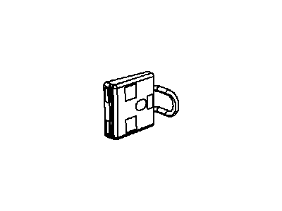Ram 68027418AA REINFORCEMENT Box Side Outer