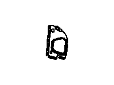 Ram 68029944AA EXTENSION Box Side