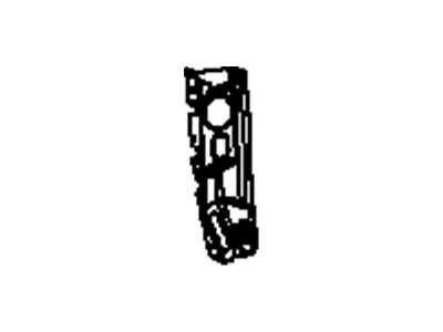 Ram 68068164AA REINFORCEMENT D Pillar