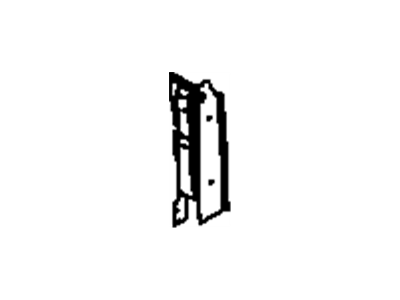 Ram 55397444AA LOOP Cargo Tie Down