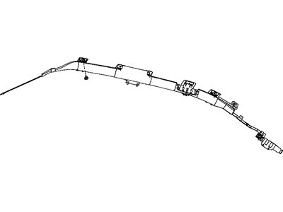 Jeep 6507559AA U-NUT M6 x 1.00 M6x1.00
