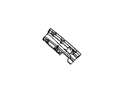 Mopar 68038976AC Support Side Air Bag
