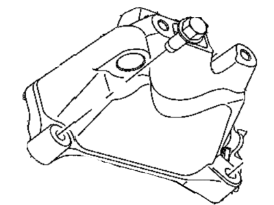 Dodge Magnum Engine Mount Bracket - 4578051AA