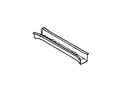 Chrysler Rear Crossmember - 5054606AA