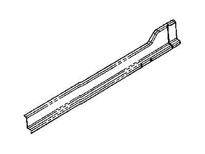 Chrysler 5054626AB RAIL Side sill