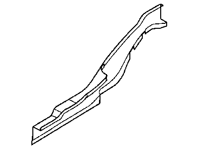 Chrysler 5054604AC REINFORCEMENT Rear Rail