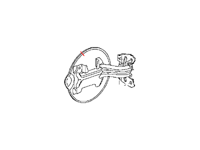 Ram 68158367AB DOOR Fuel Fill