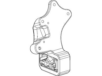 Mopar 68229706AA Insulator Engine Mount