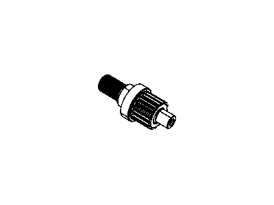 Ram 52114382AE OUTPUT SHAFT ASSY Front Axle