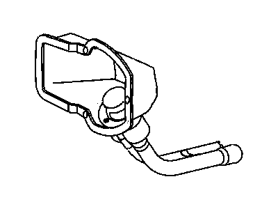 Dodge 52121693AA TUBE Fuel Filler