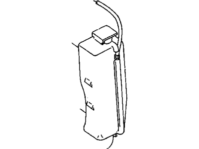 Dodge Lancer Radiator Hose - 4026148
