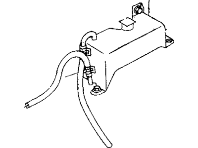 Dodge 52028612 CAP Coolant Recovery Bottle