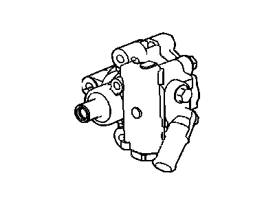 Chrysler Power Steering Pump - R4782523AE