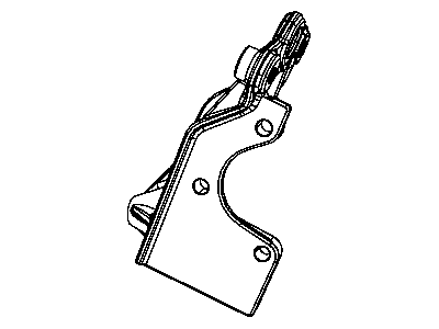 Dodge 4792831AA BRACKET Power Steering
