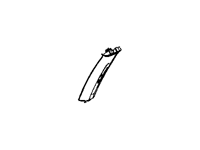 Chrysler RC16TL2AG MOLDING B Pillar