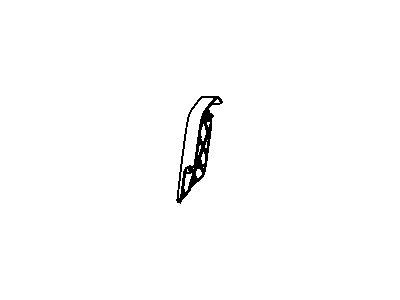 Ram 5NN97HL1AA SHIELD Outboard