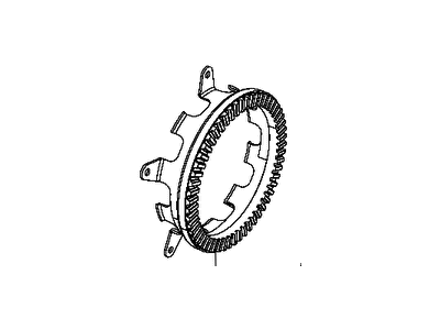 Ram 68136996AA TONE RING Sensor