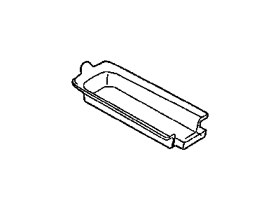 Dodge 5018901AC MAT Floor Console