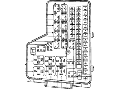 Dodge R8028002AE MODULE Totally Integrated Power