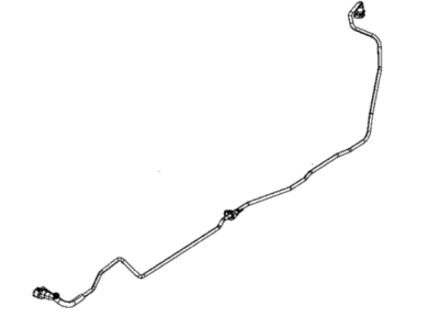 Ram 68353021AA TUBE Fuel Supply