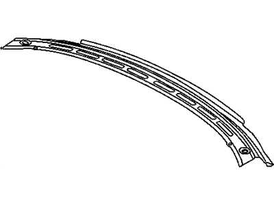 Dodge 68175013AC REINFORCEMENT Shelf Panel