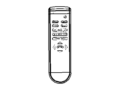 Mopar 5094043AA Remote Wireless Infrared